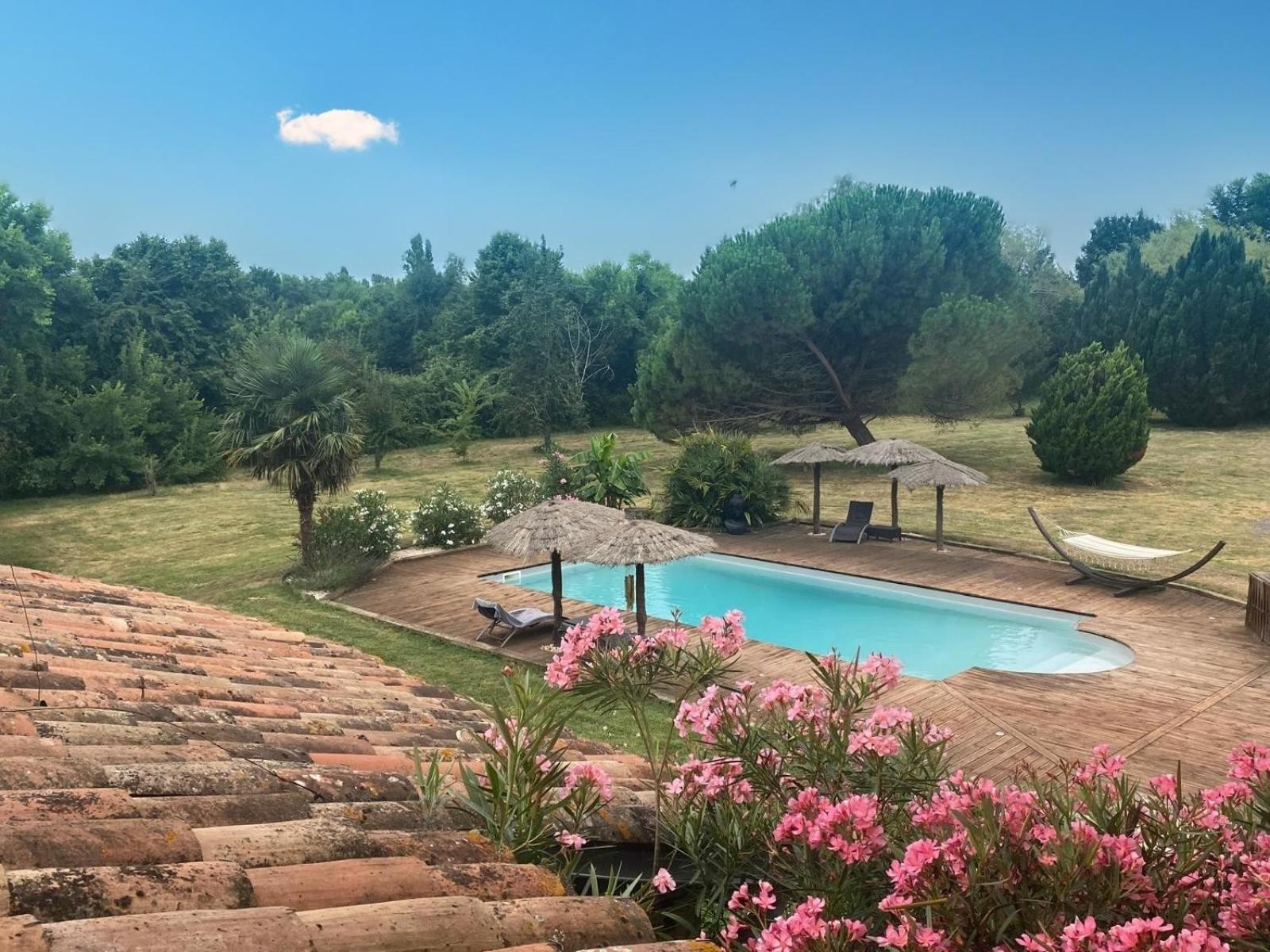 Le Gite De La Riviere - Samatan Exterior photo