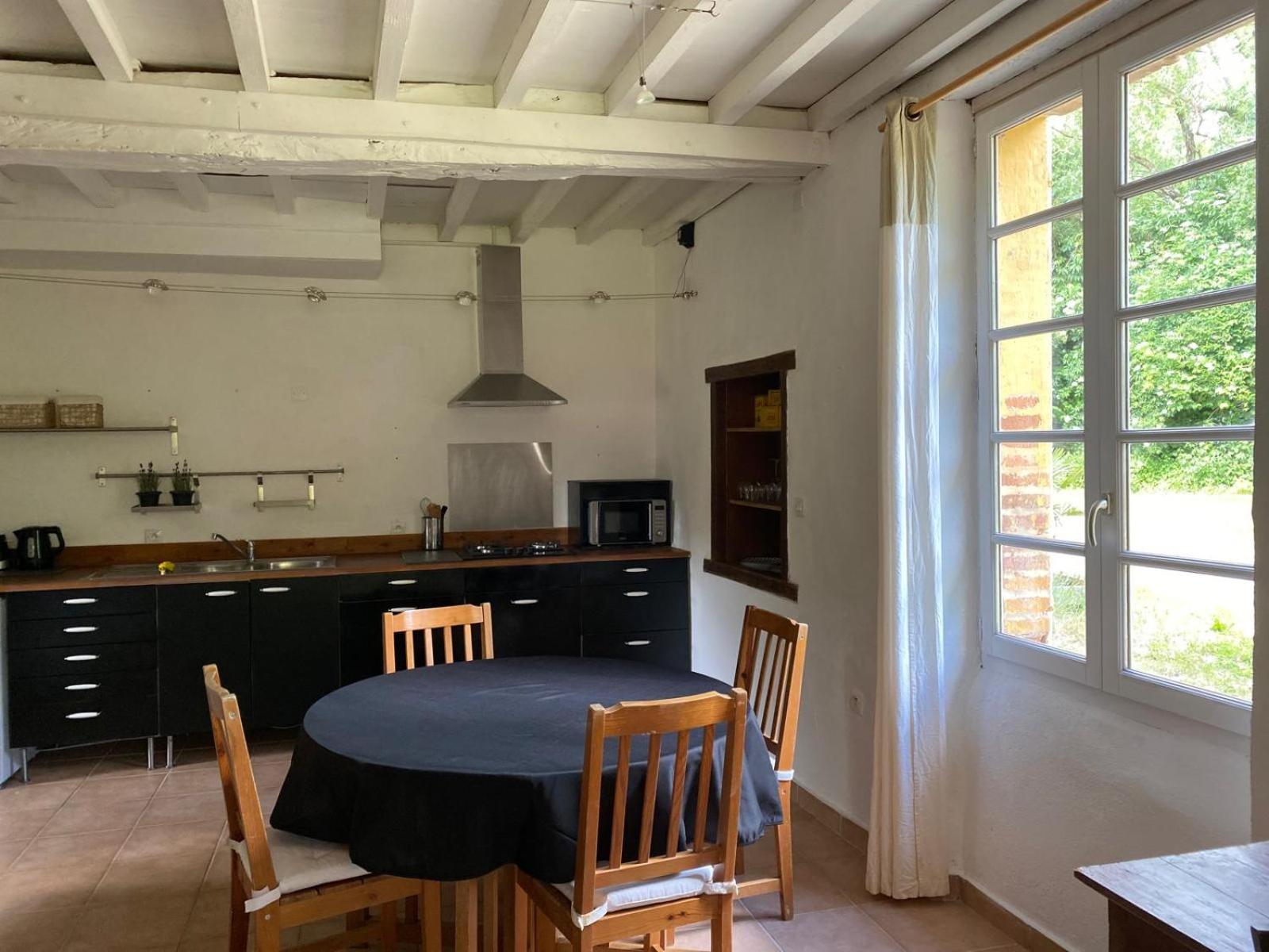 Le Gite De La Riviere - Samatan Exterior photo